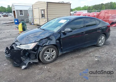 2020 Hyundai Elantra Sel z USA, uszkodzony, nr VIN KMHD84LF3LU929965